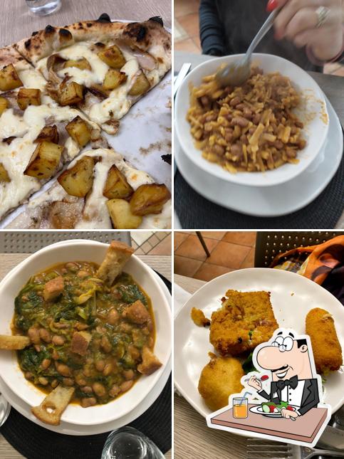 Platti al Pizzeria Trattoria La Locanda Da Nicola