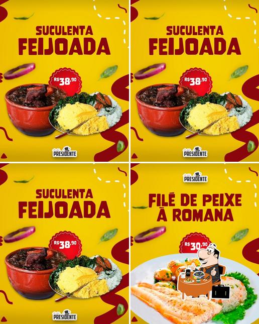 Mexilhões em Bar Presidente