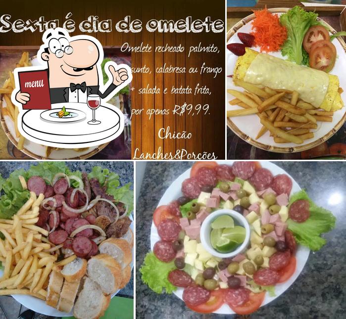 Platos en Chicão Lanches e Porções