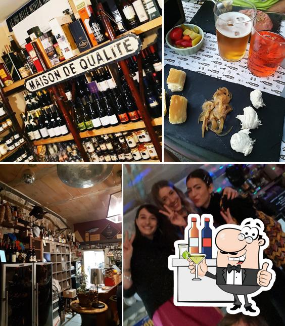 La photo de la comptoir de bar et boire concernant Cicchetto Bottega