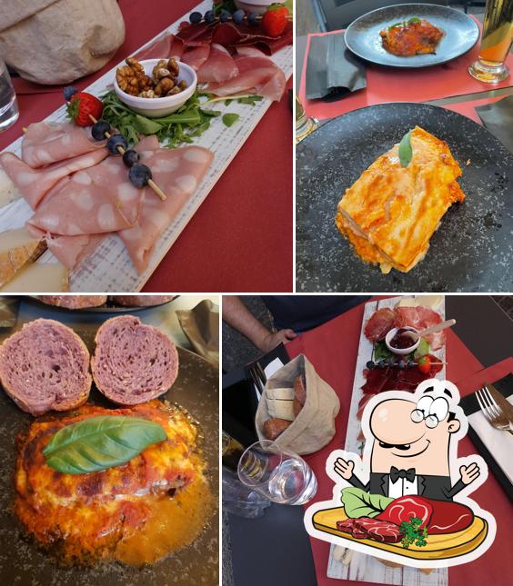 Prova i un pasto a base di carne a Bar TRUTH