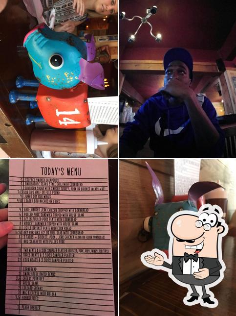 Woodstock BBQ in Lakewood Restaurant menu and reviews