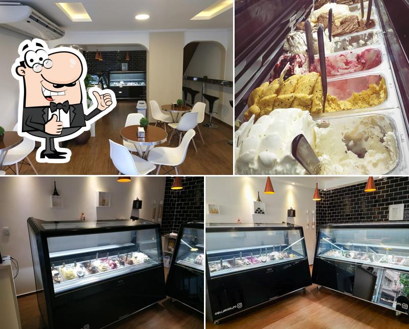 Here's a photo of Bellagio Gelato Italiano Premium
