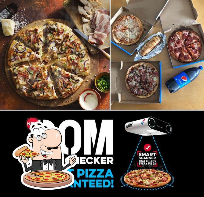 Order pizza at Domino's Pizza Five Dock