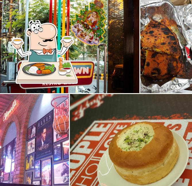 Meals at Downtown Restro Cafe