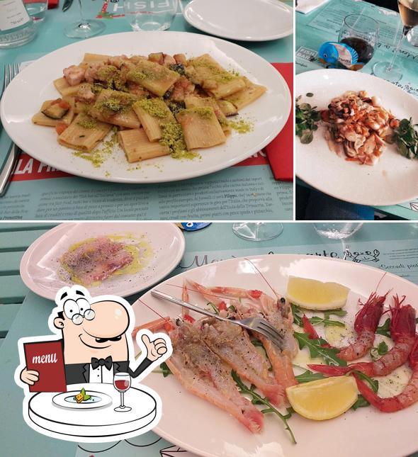 Platti al RISTORANTE FISH BAR