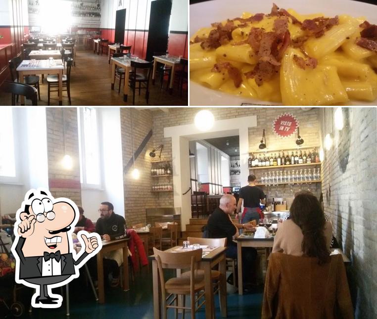 Guarda la foto che raffigura la interni e cibo di Fornace Stella - Piazza Lecce