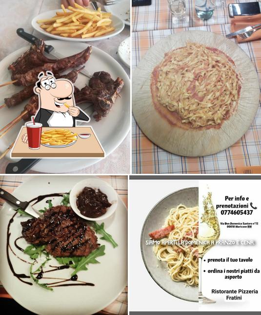 Prova a prendere le patatine fritte a Fratini