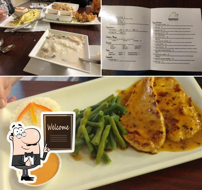 Jasmine’s Thai Café in Bastrop Restaurant menu and reviews