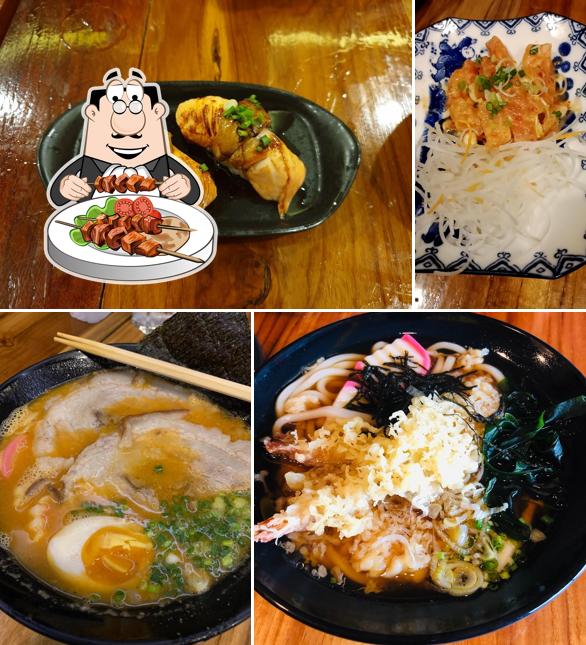 Meals at Kane japanese restaurant