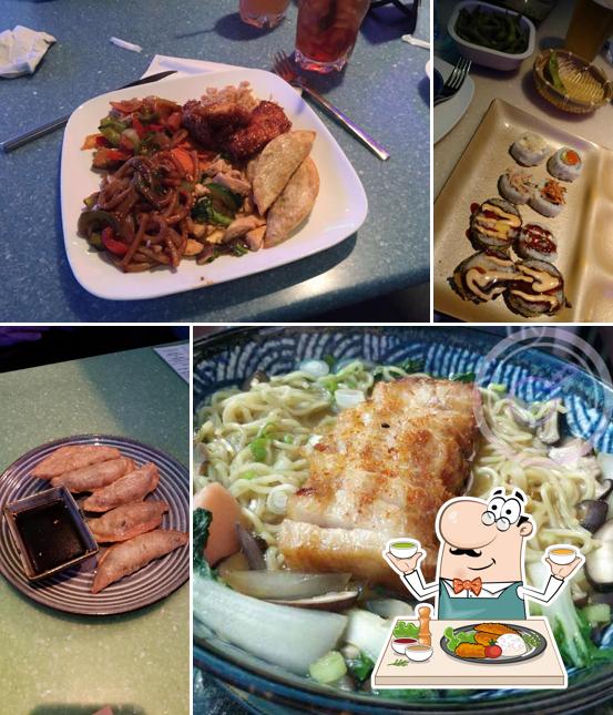 Ko Fusion, 30 E Main St in Champaign Restaurant menu and reviews