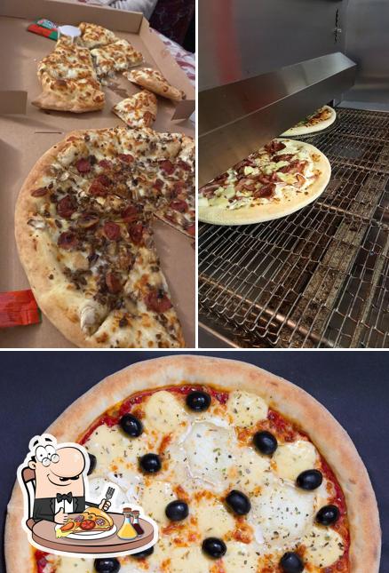 Choisissez des pizzas à Le Cercle Pizza