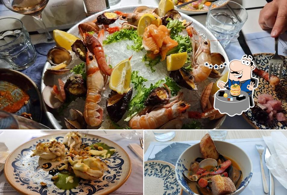 Cibo al Molo Sant'Erasmo - Trattoria sul Mare