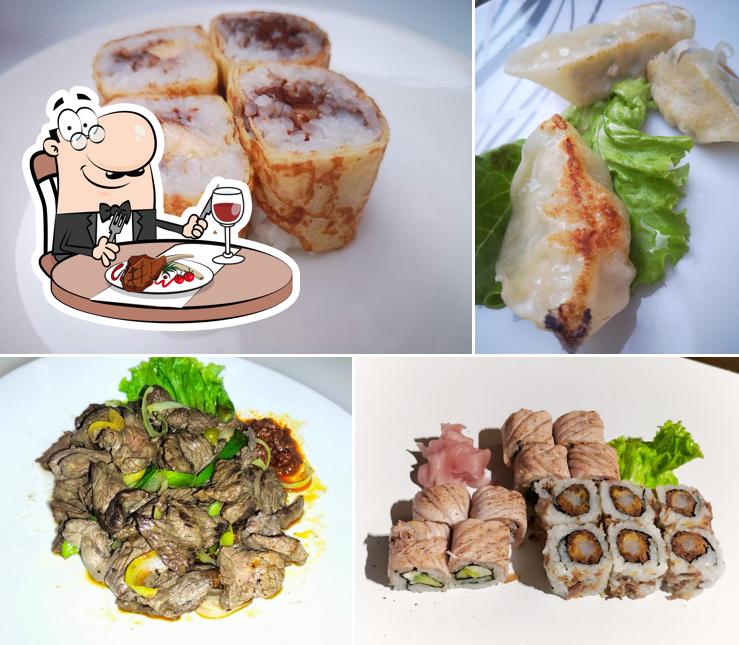 Essayez des plats à base de viande à Sushi Corene