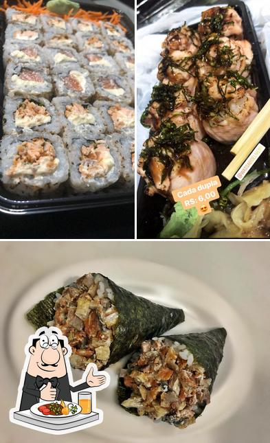 Comida em Wassabi Sushi Delivery e Rodízio