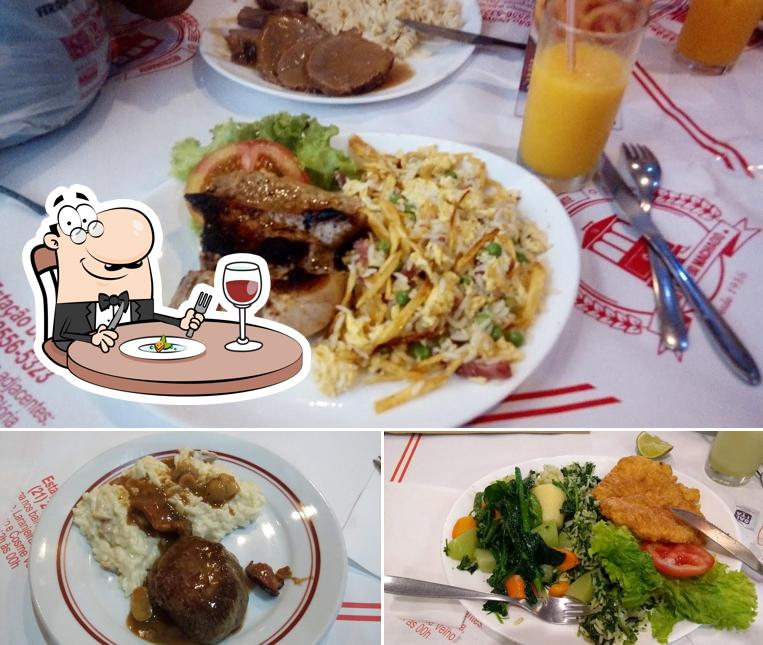 Comida em Restaurante Estação Largo Do Machado