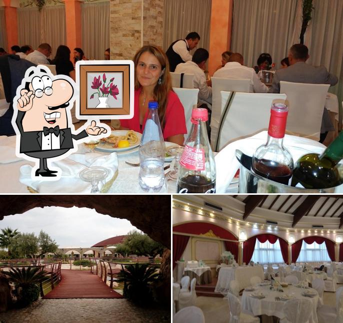Dai un'occhiata agli interni di Ristorante F40