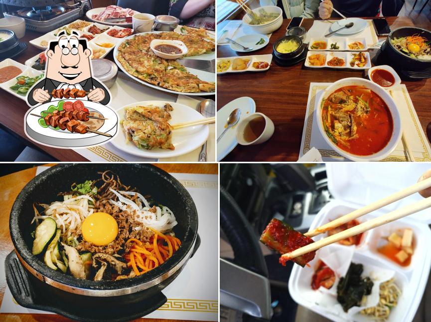Seoul Garden Restaurant in Parma Restaurant menu and reviews