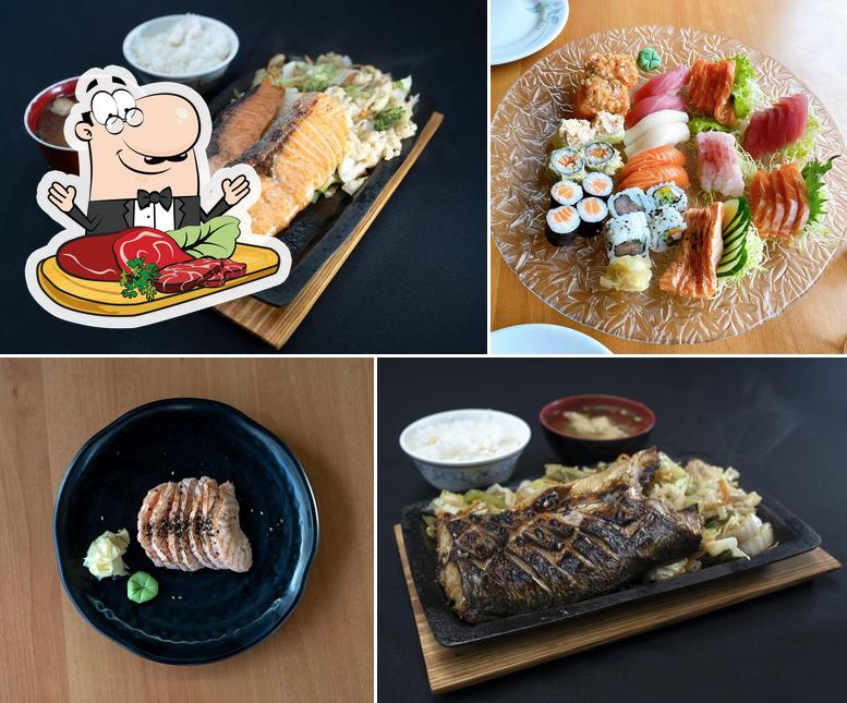 Experimente pratos de carne no Sumirê Japanese Restaurant