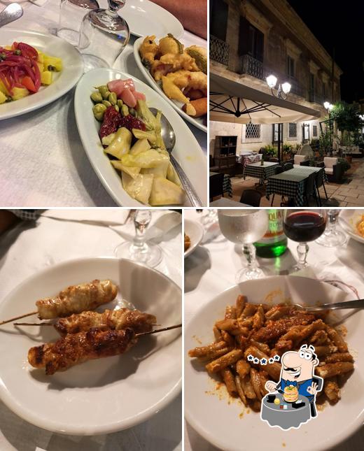 Platti al Trattoria Iolanda
