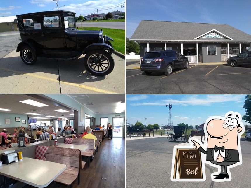 WanaCup Restaurant in Shipshewana Restaurant menu and reviews