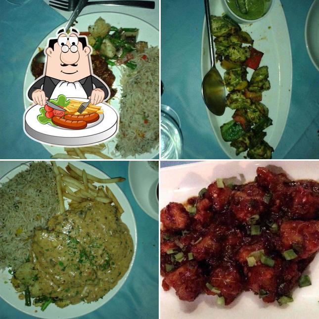 Meals at Fionaa Lounge and Restaurants