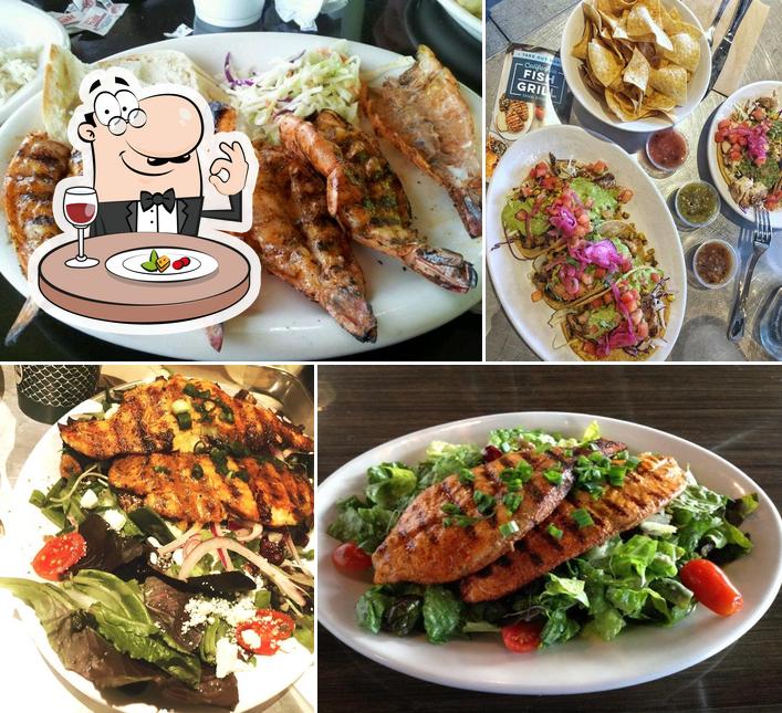 California Fish Grill, 419 S Associated Rd 313 in Brea Restaurant