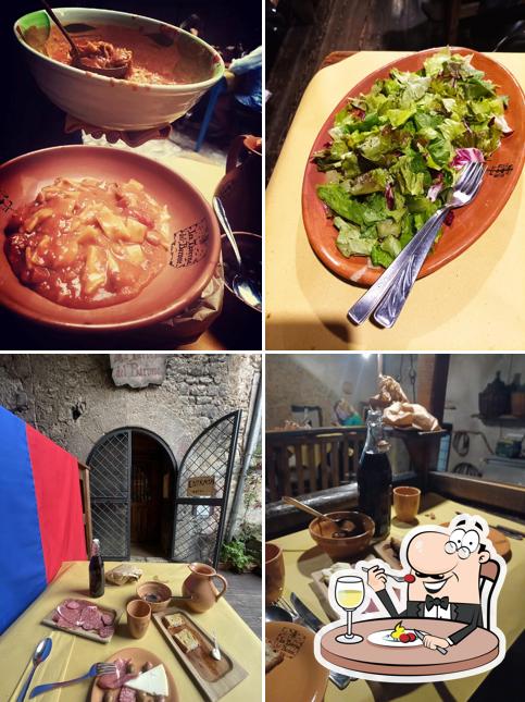 Platti al La Taverna Del Barone