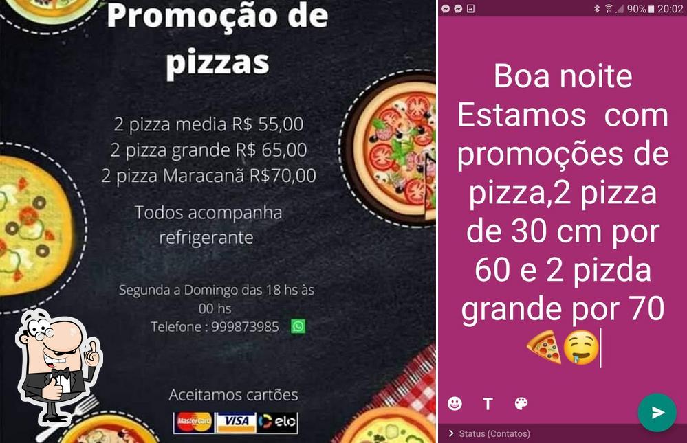 Здесь можно посмотреть изображение пиццерии "Pizzaria Mais Sabor"