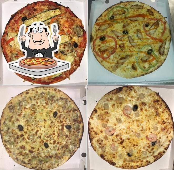 A Pizz'One Montélimar Maubec, vous pouvez commander des pizzas