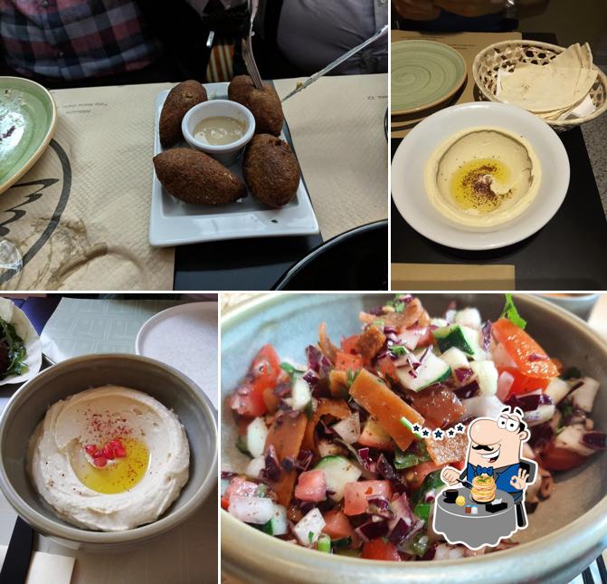 Еда в "BEIRUT - Restaurante en Alameda"