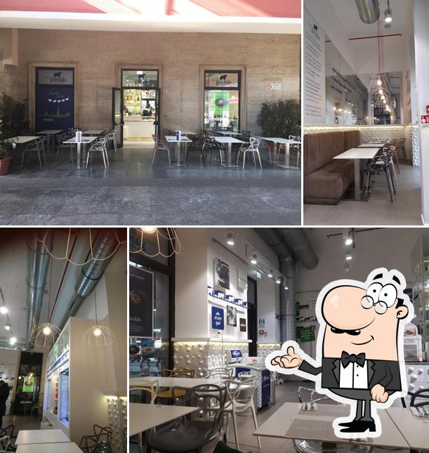 Dai un'occhiata agli interni di Fattorie Garofalo Mozzarella Bistrot Stazione Torino Porta Nuova
