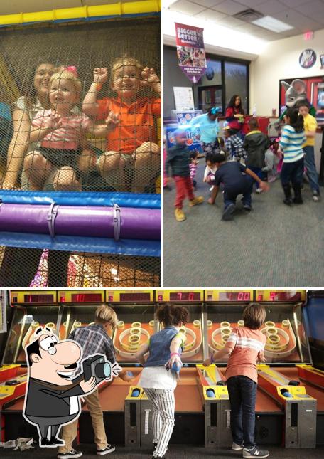 Chuck E. Cheese in Beaumont - Restaurant menu and reviews