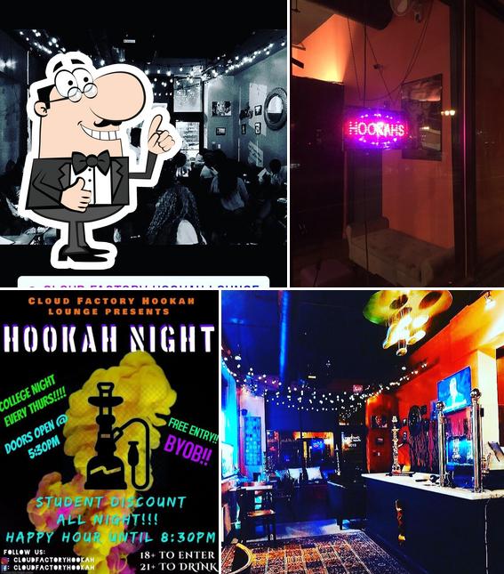 Cloud Factory Hookah Lounge in Philadelphia Restaurant menu and reviews