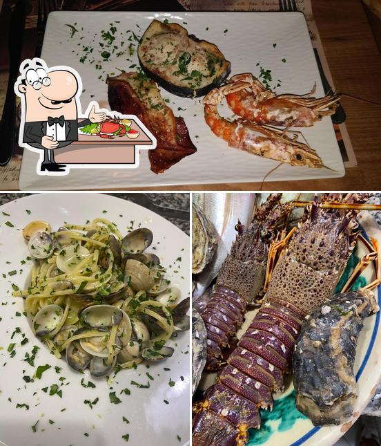 Order seafood at Epoq Restaurant & Wine