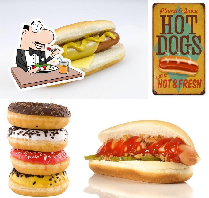 Comida en US Hot Dog