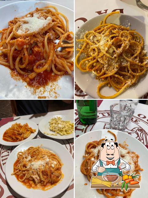 Spaghetti alla bolognese al Hostaria Da Corrado