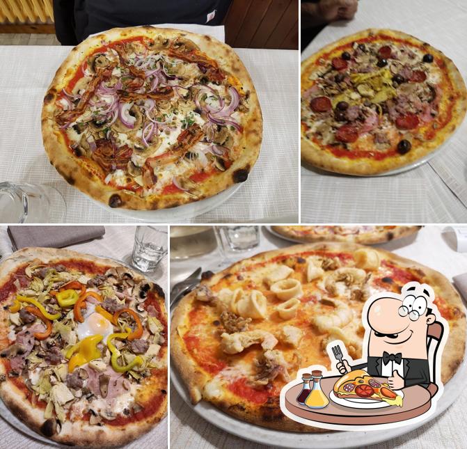 A Ristorante Pizzeria Il Torchio, puoi goderti una bella pizza