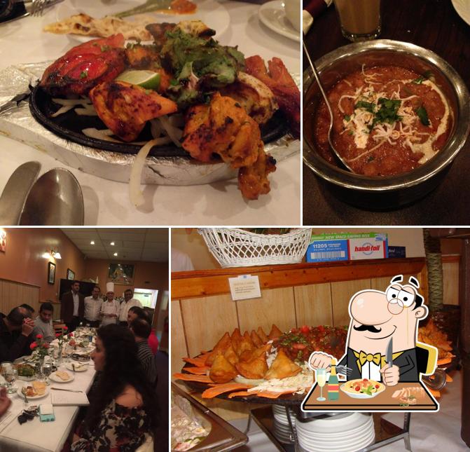 India Palace Restaurant in Wheaton Restaurant menu and reviews
