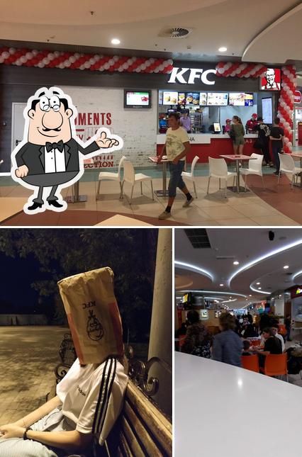 Découvrez l'intérieur de KFC