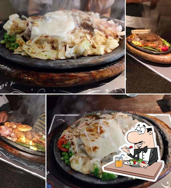 Food at Kobe Sizzlers