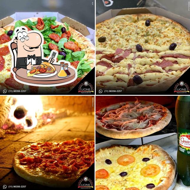 Experimente diversos estilos de pizza