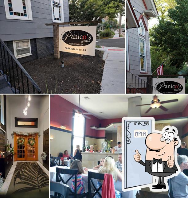 Panico's Bistro in West Cape May Restaurant menu and reviews