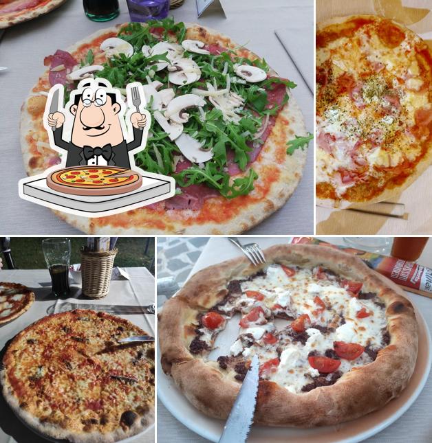 Scegli una pizza a Pepe Rosa