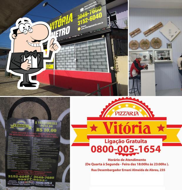 Here's an image of Pizzaria Vitória Tatuquara