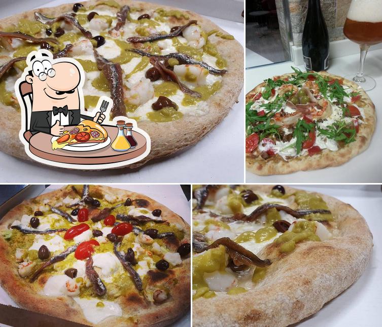 Scegli una pizza a Pizzeria PiBi