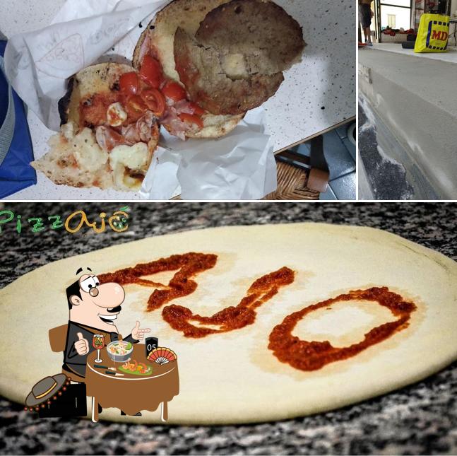 La foto della cibo e esterno di Pizzajò Pirri