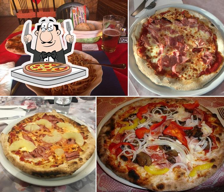 Prova una pizza a Pizzeria Del Fogher