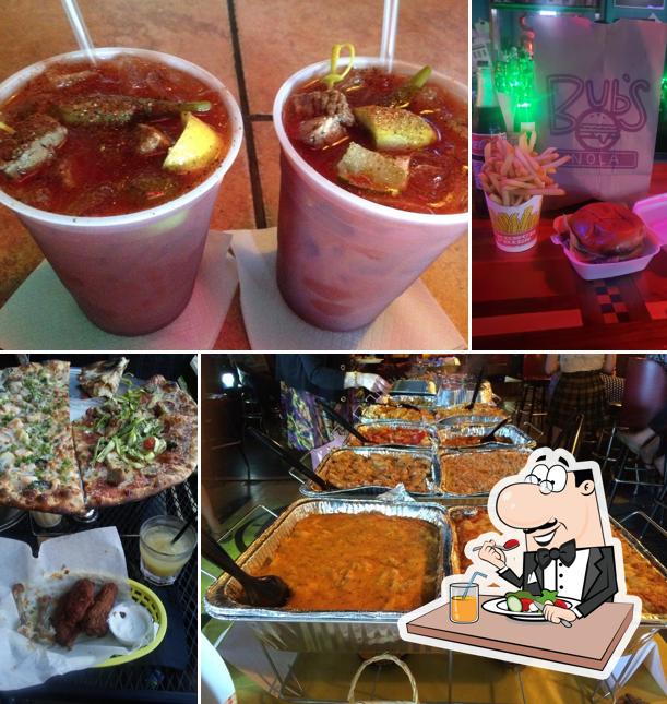 Banks Street Bar, 4401 Banks St in New Orleans Restaurant menu and