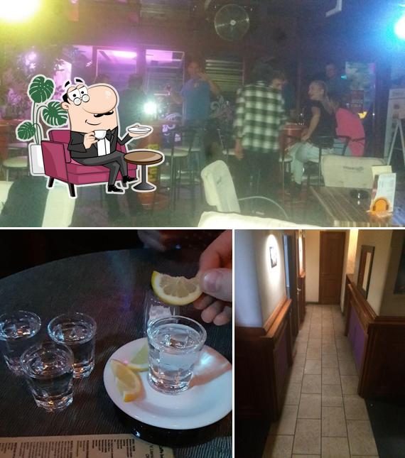 L'intérieur de Barfly caffe&club